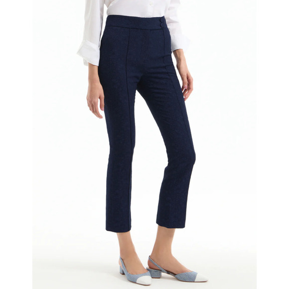 Veronica Beard Dell Jacquard Pant US 10 - Picture 9 of 12